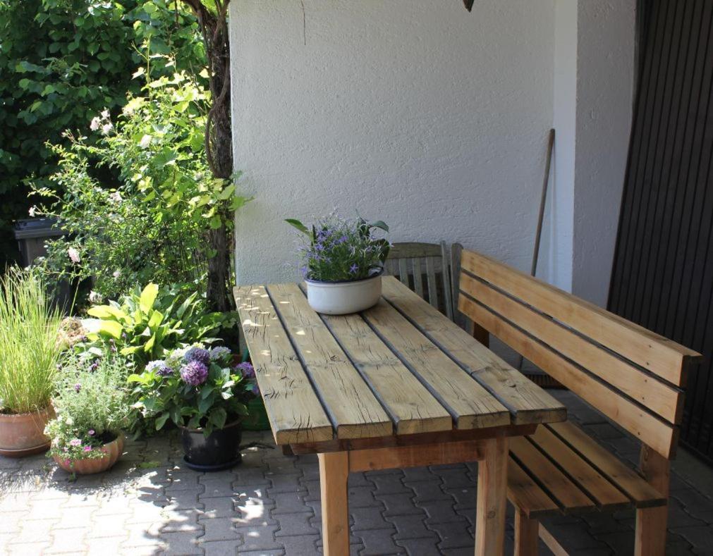 Appartement Mimi Teisendorf Eksteriør bilde